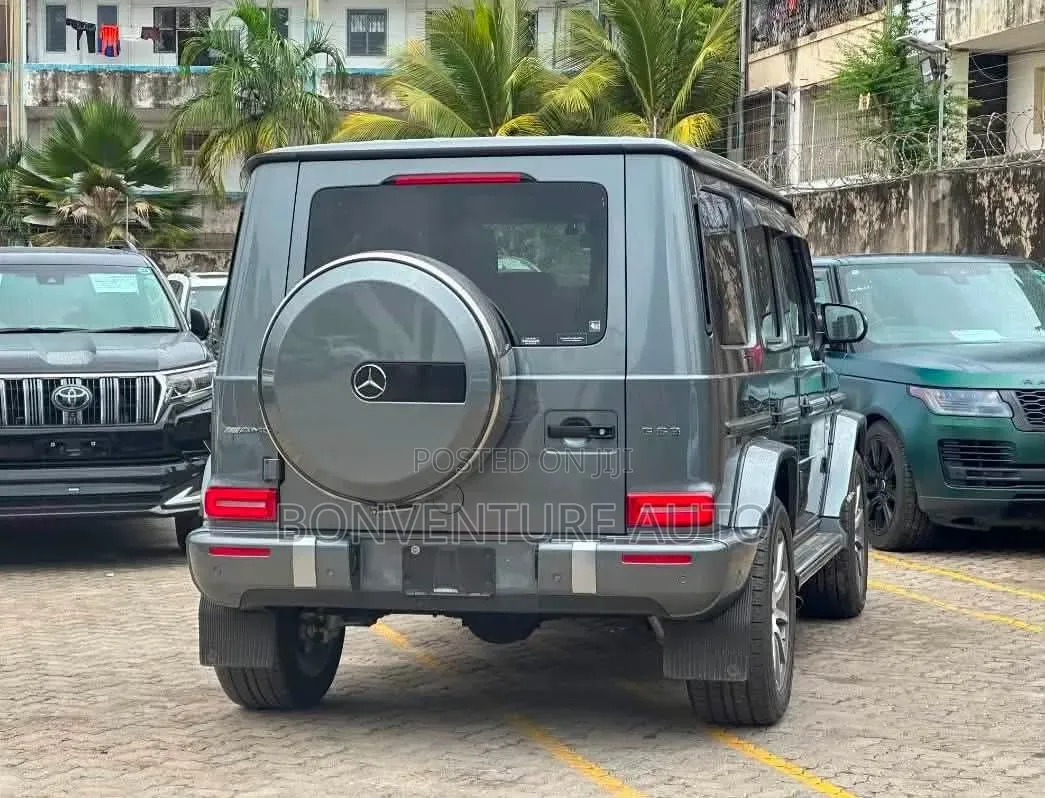 Mercedes-Benz G-Class G 63 AMG 4MATIC 2020 Gray