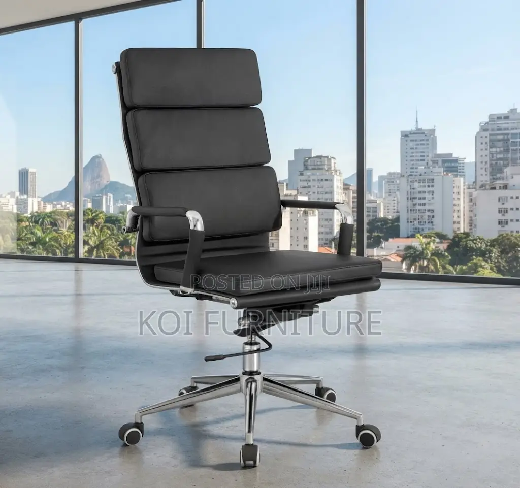 Office Chairs; Executive High Backrest CEO Modern Chairs