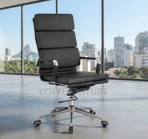 Office Chairs; Executive High Backrest CEO Modern Chairs