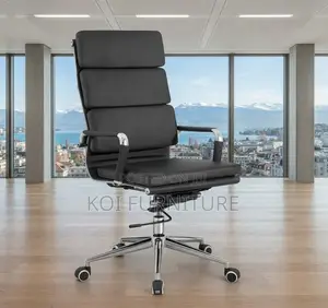 Office Chairs; Executive High Backrest CEO Modern Chairs