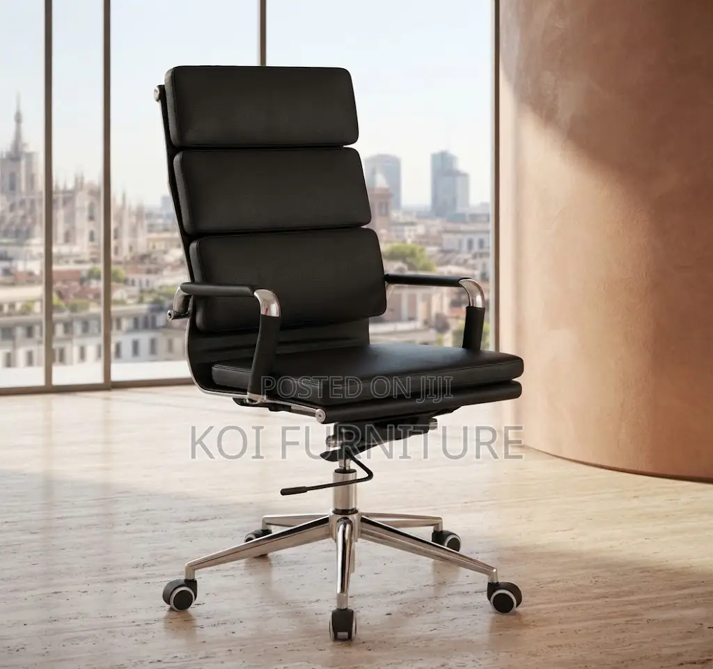 Office Chairs; Executive High Backrest CEO Modern Chairs