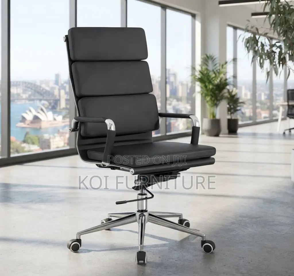 Office Chairs; Executive High Backrest CEO Modern Chairs