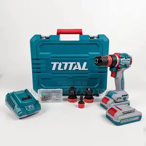 Total TDLI206686 Cordless Multi-Head Drill Driver 66Nm