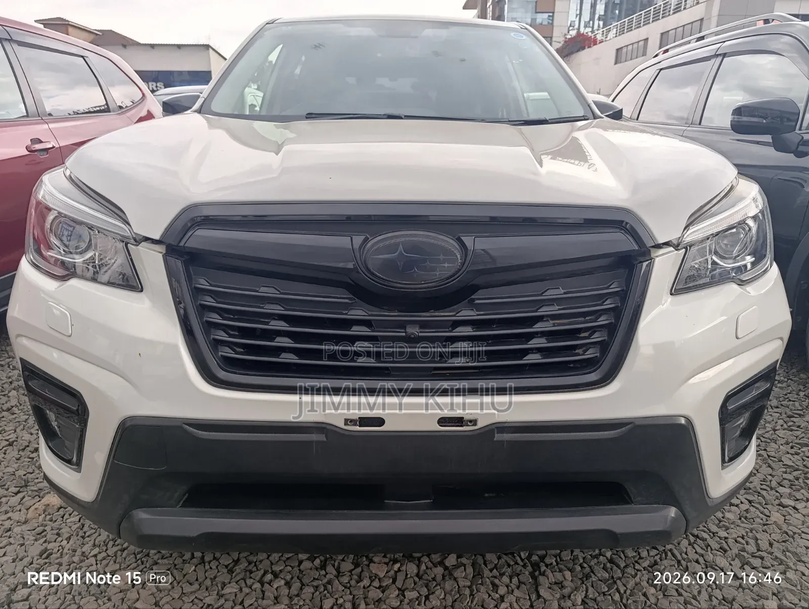 Subaru Forester Premium AWD 2019 Pearl