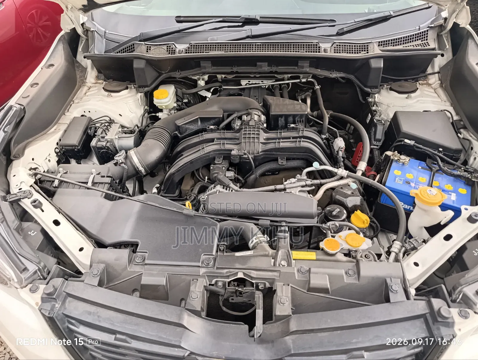 Subaru Forester Premium AWD 2019 Pearl