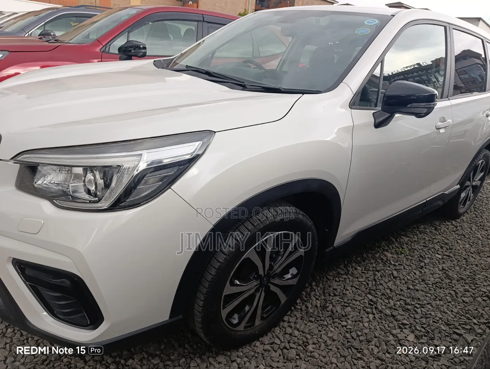 Subaru Forester Premium AWD 2019 Pearl