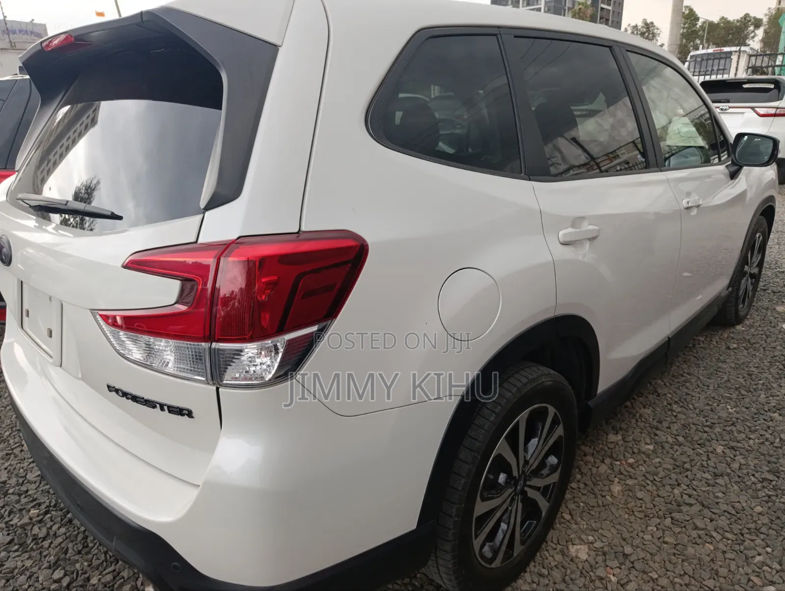 Subaru Forester Premium AWD 2019 Pearl