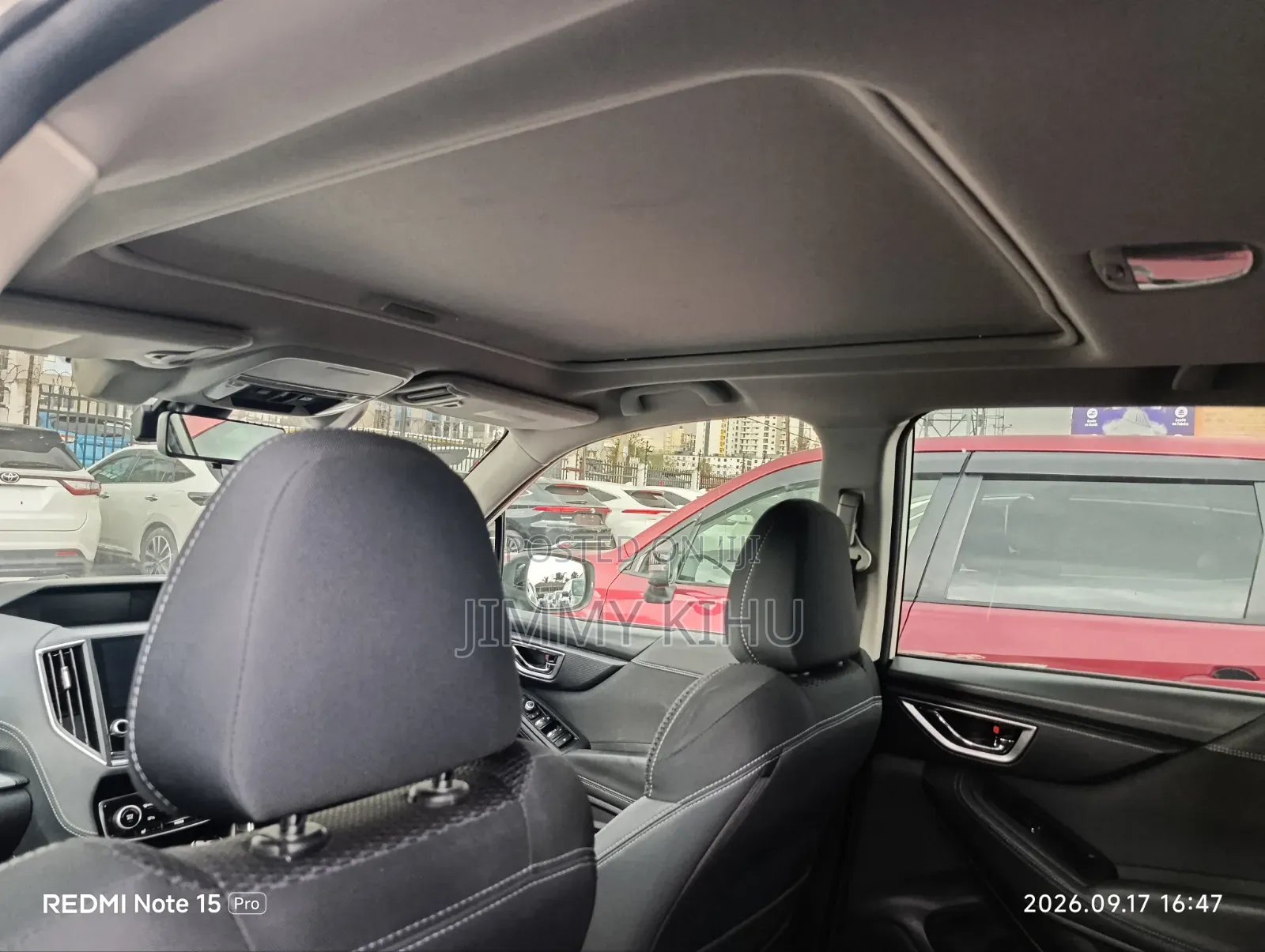 Subaru Forester Premium AWD 2019 Pearl