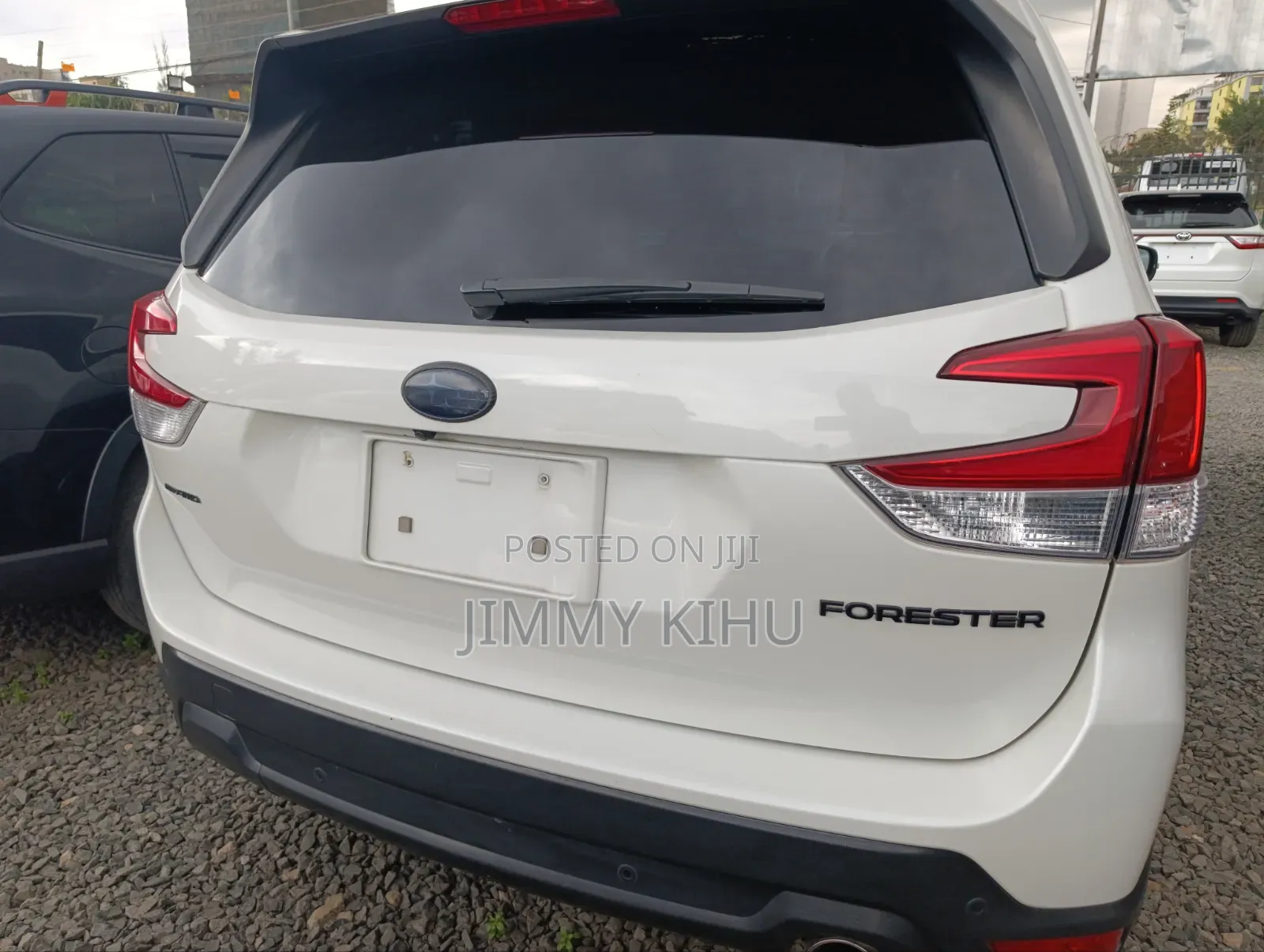 Subaru Forester Premium AWD 2019 Pearl