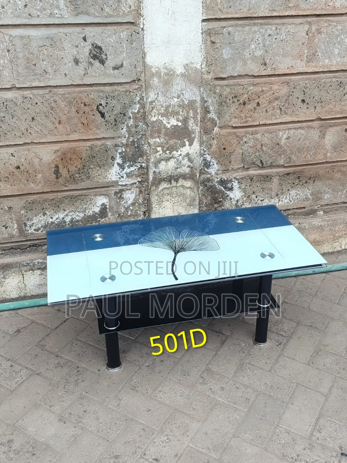 Glass City Coffee Table 501-J