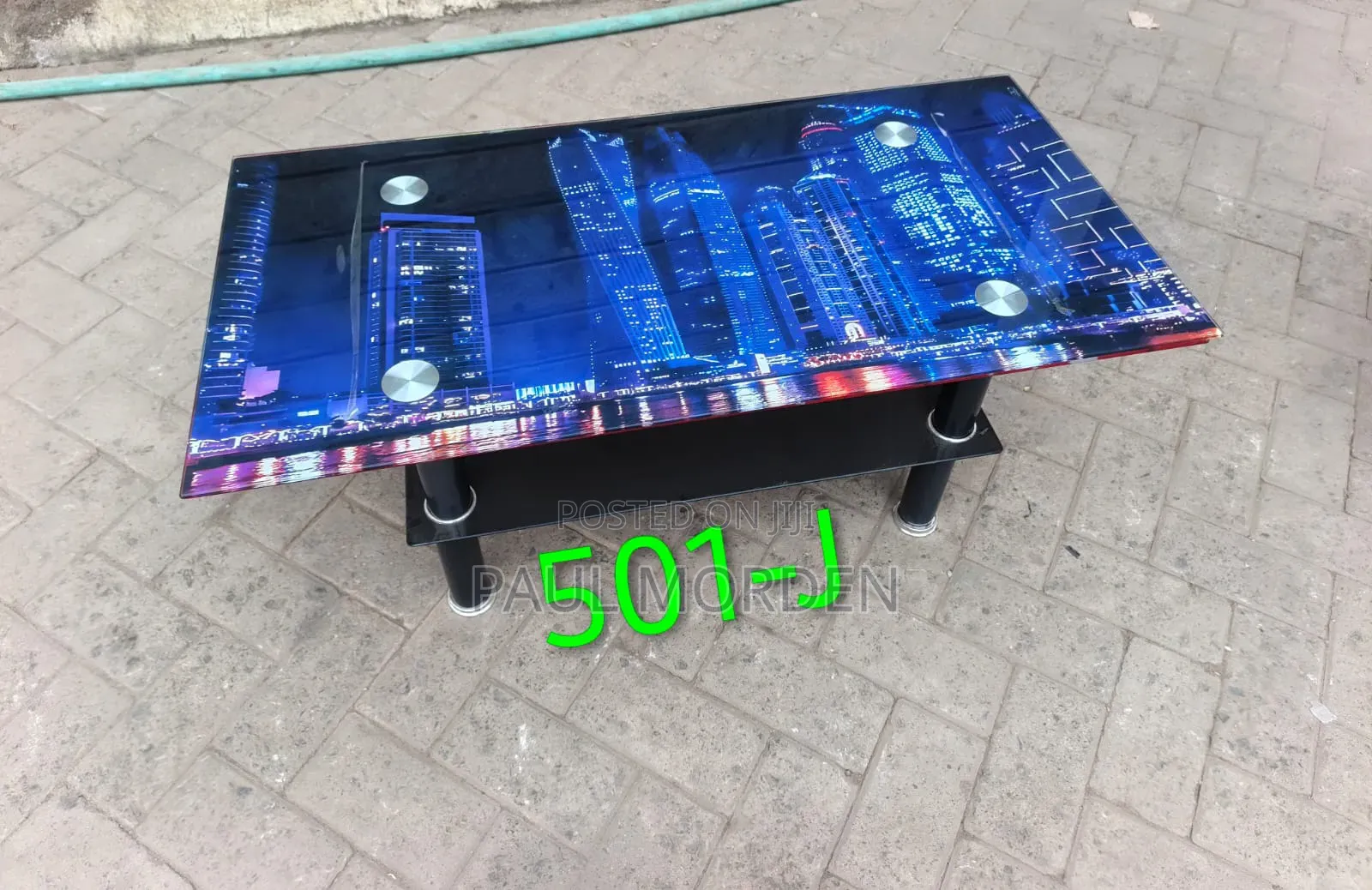 Glass City Coffee Table 501-J