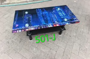 Glass City Coffee Table 501-J