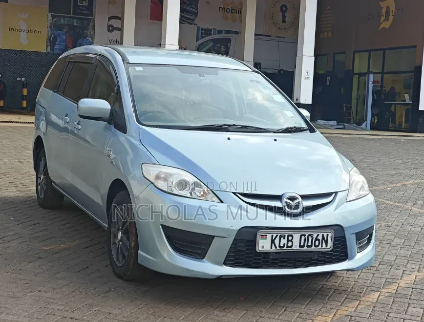Mazda Premacy 2008 Blue