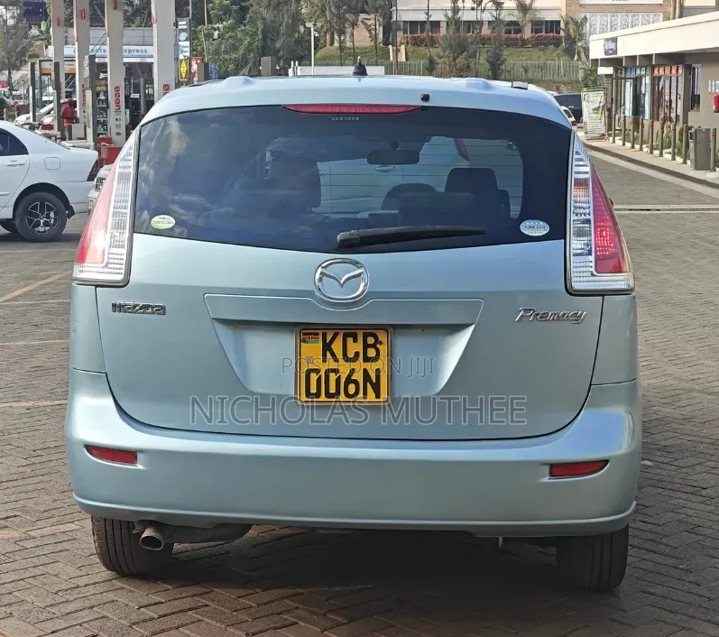Mazda Premacy 2008 Blue