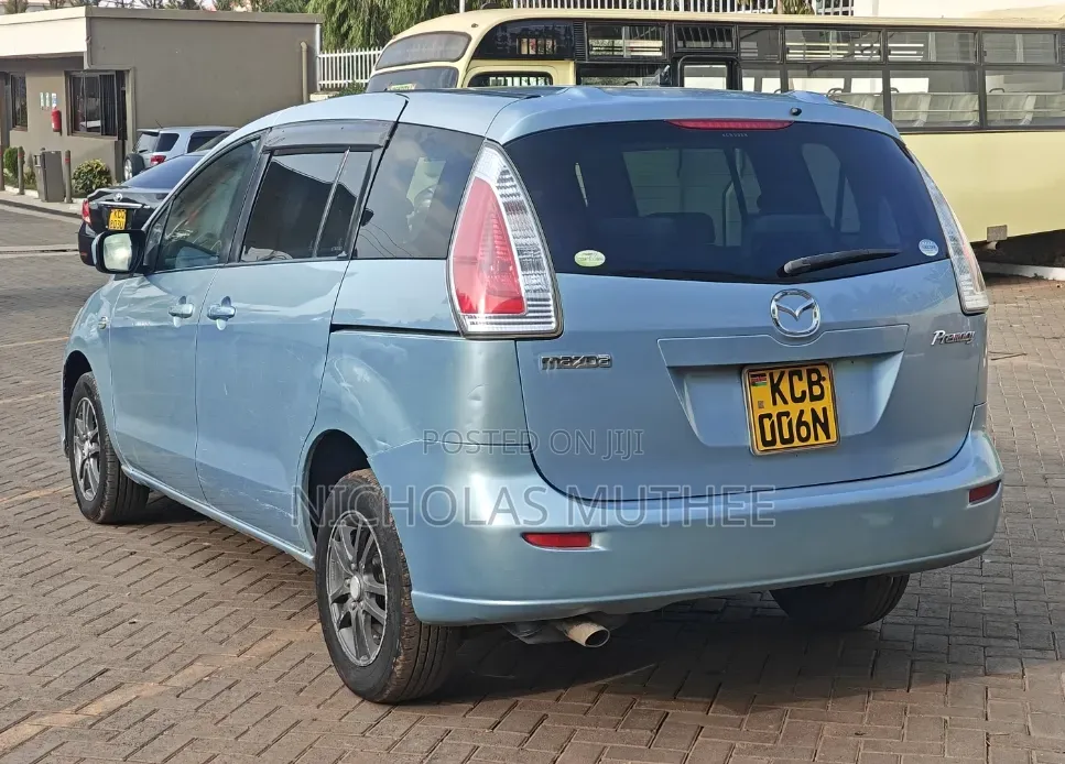 Mazda Premacy 2008 Blue