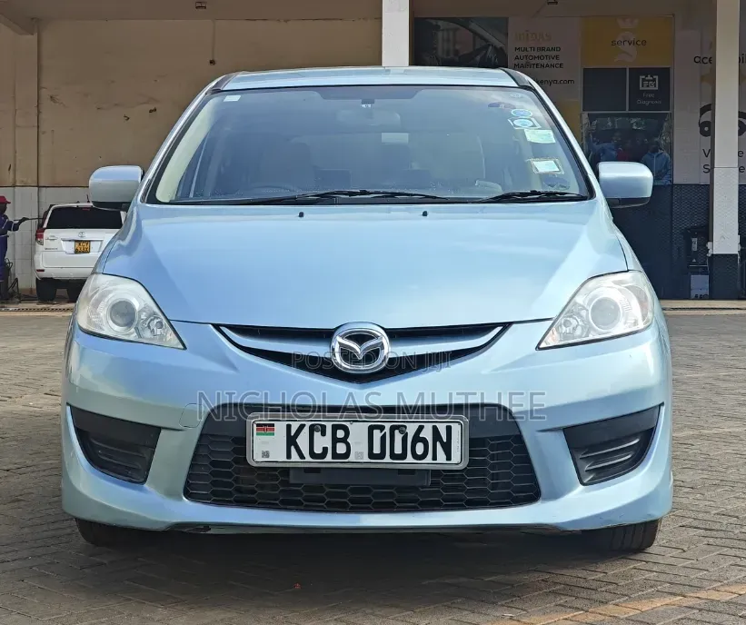Mazda Premacy 2008 Blue