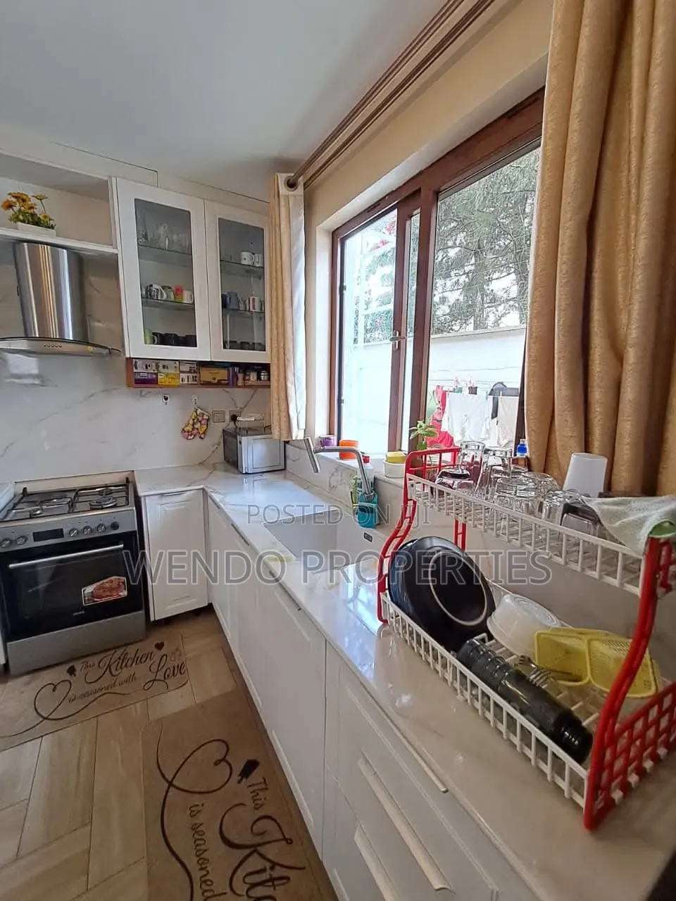 2bdrm Bungalow in Karen C for rent