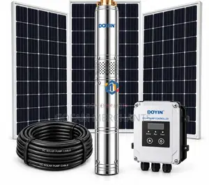 Doyin -1.5hp, 1100w, 1.25 Inch Dc Stainless Steel Pump(4500l/H)4sps4.5