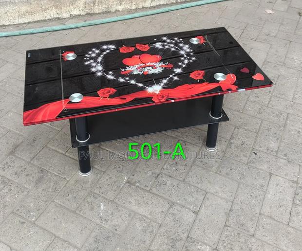 Love Flowered Coffee Table - main view