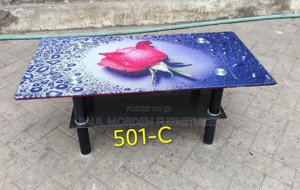 Love Flowered Coffee Table - thumbnail 2