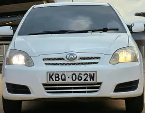 Toyota Allex 2004 White