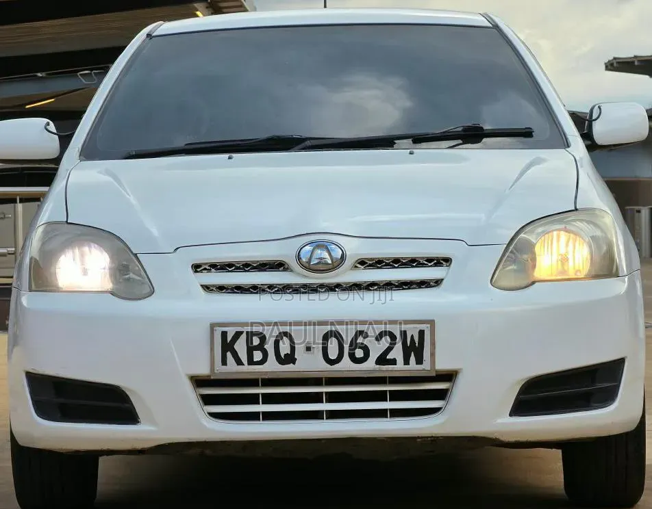Toyota Allex 2004 White