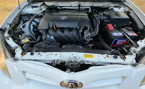 Toyota Allex 2004 White