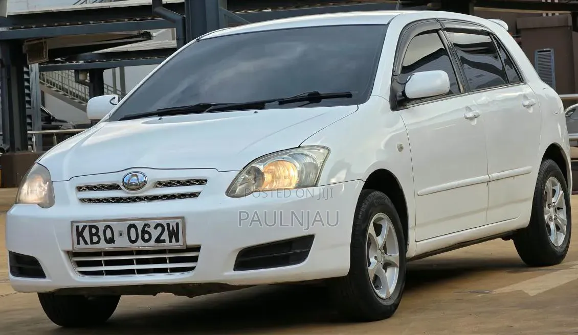 Toyota Allex 2004 White
