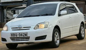 Toyota Allex 2004 White