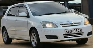 Toyota Allex 2004 White