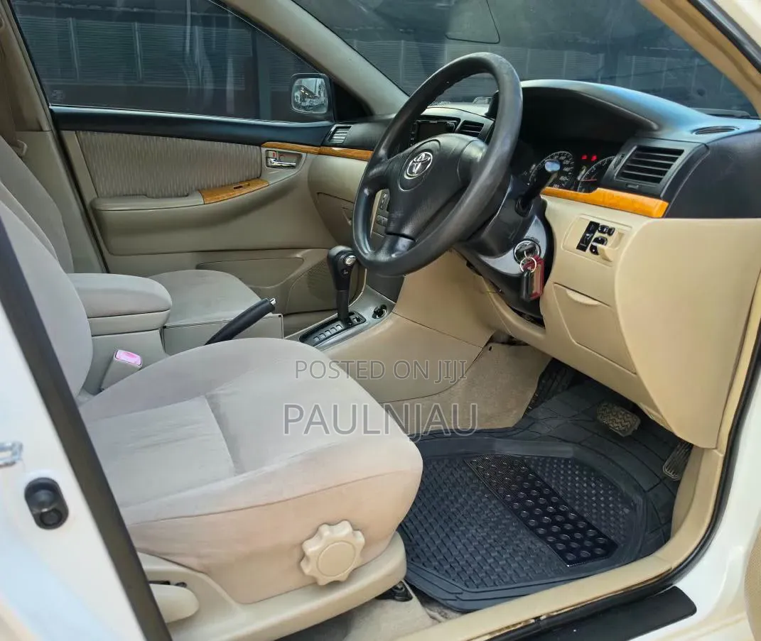 Toyota Allex 2004 White
