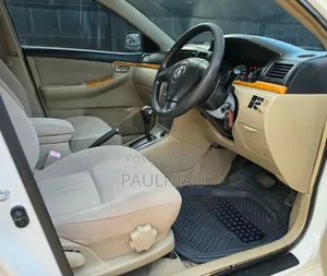 Toyota Allex 2004 White