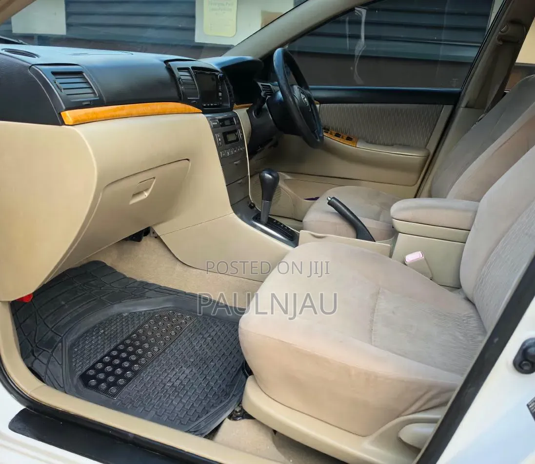 Toyota Allex 2004 White