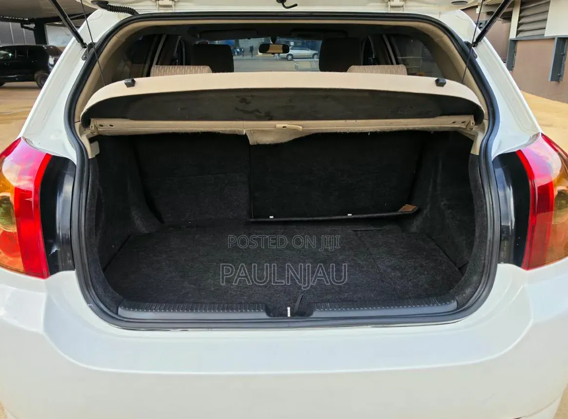 Toyota Allex 2004 White
