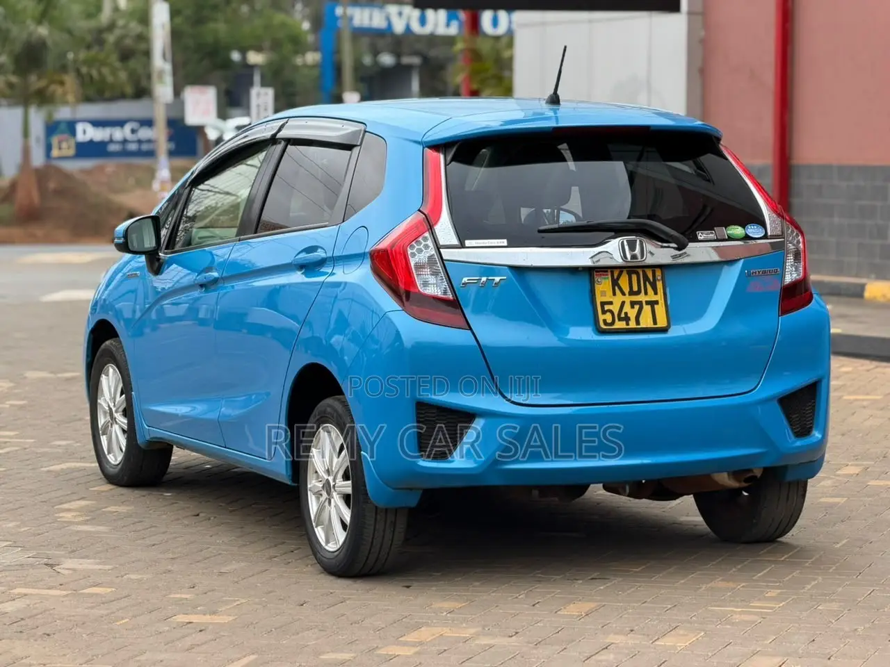 Honda Fit 2016 Burgundy