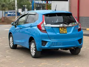 Honda Fit 2016 Burgundy