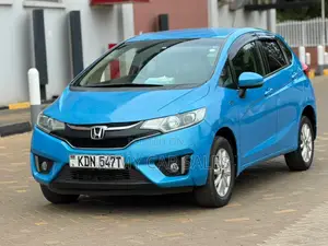 Honda Fit 2016 Burgundy