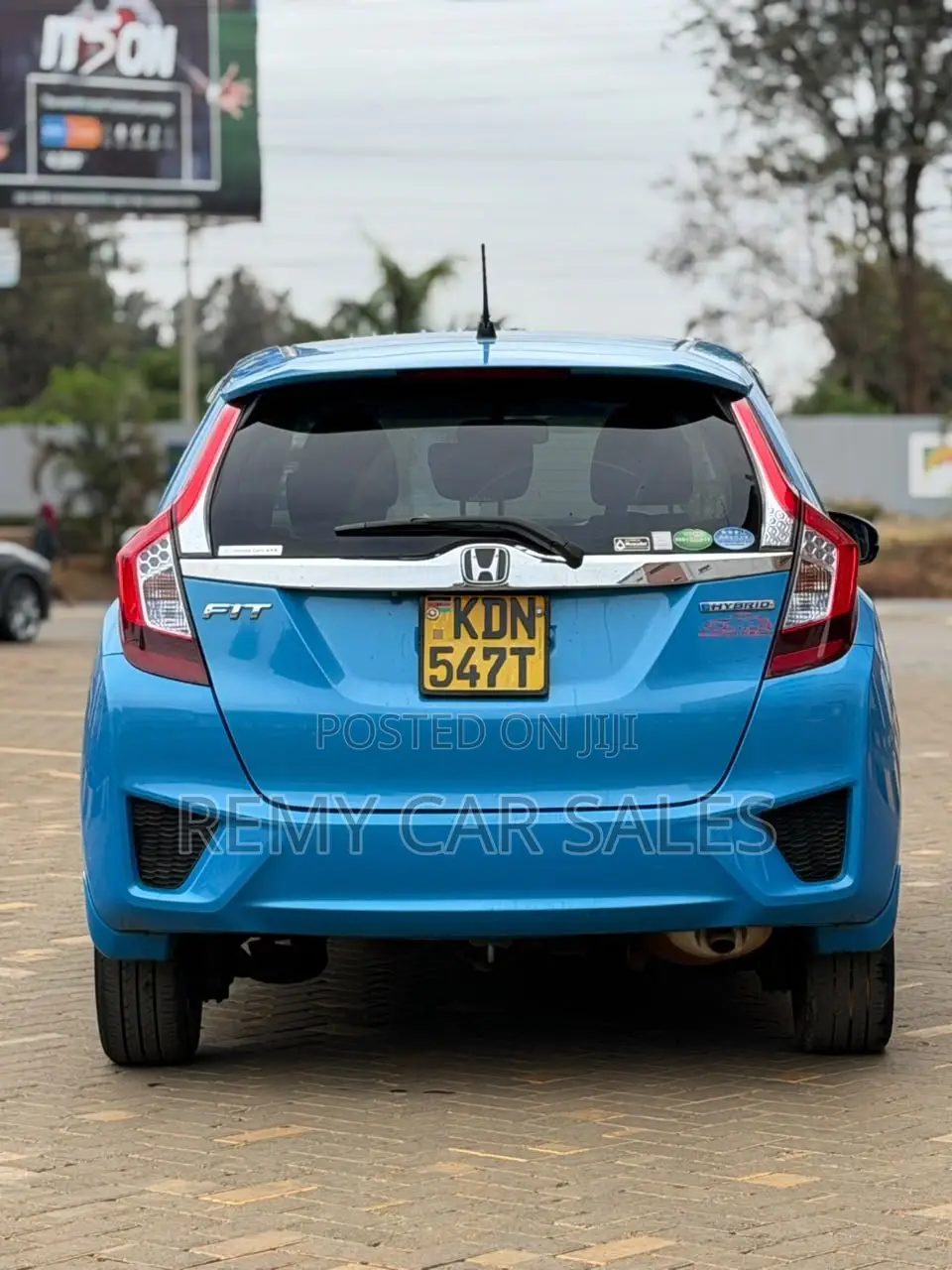 Honda Fit 2016 Burgundy