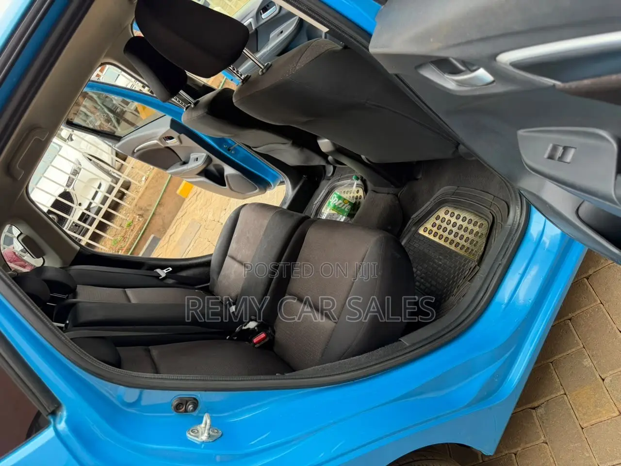 Honda Fit 2016 Burgundy