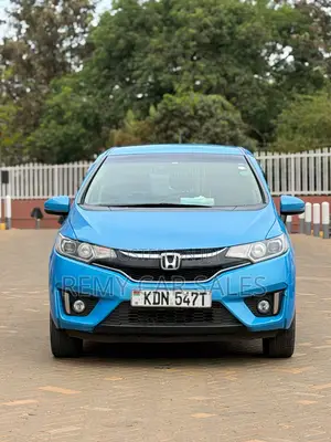 Honda Fit 2016 Burgundy