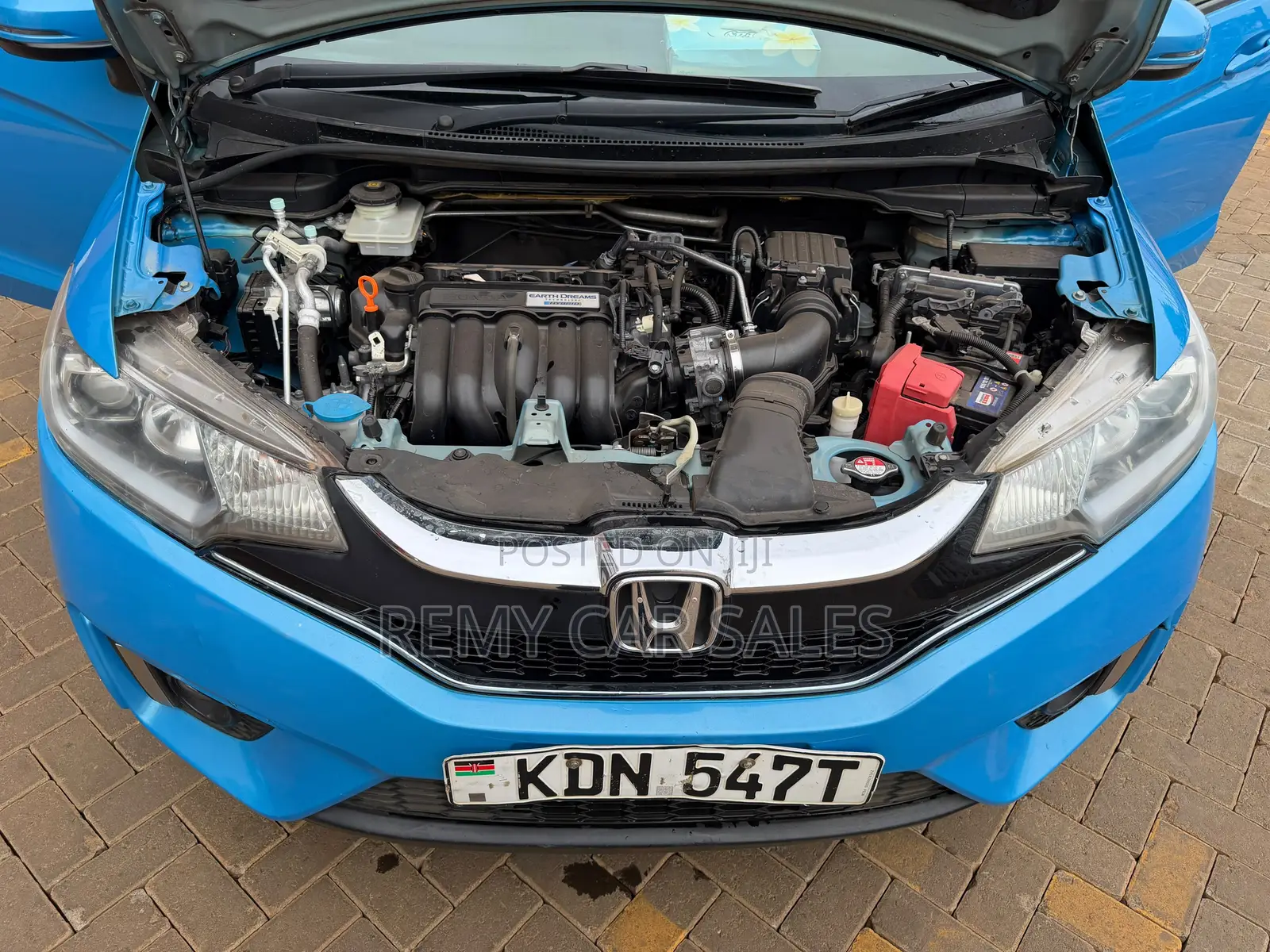 Honda Fit 2016 Burgundy