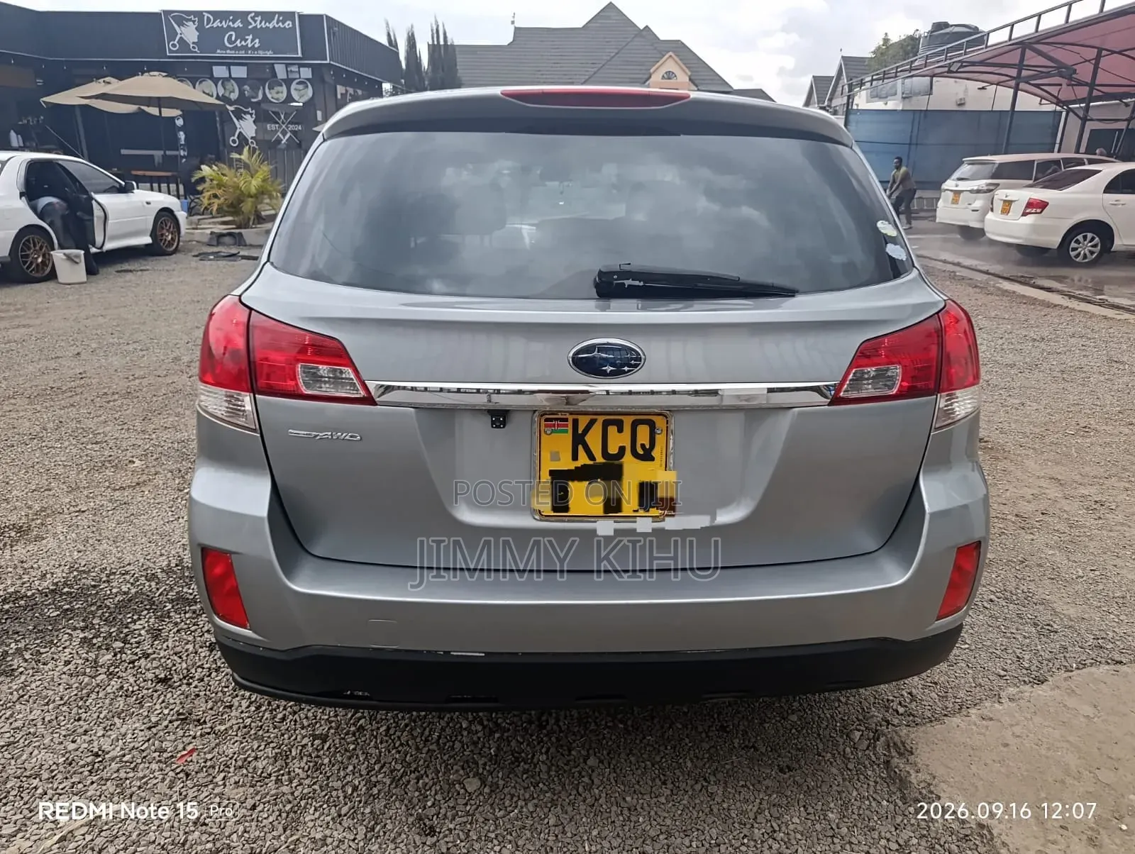 Subaru Outback 2.5i Premium 2012 Silver