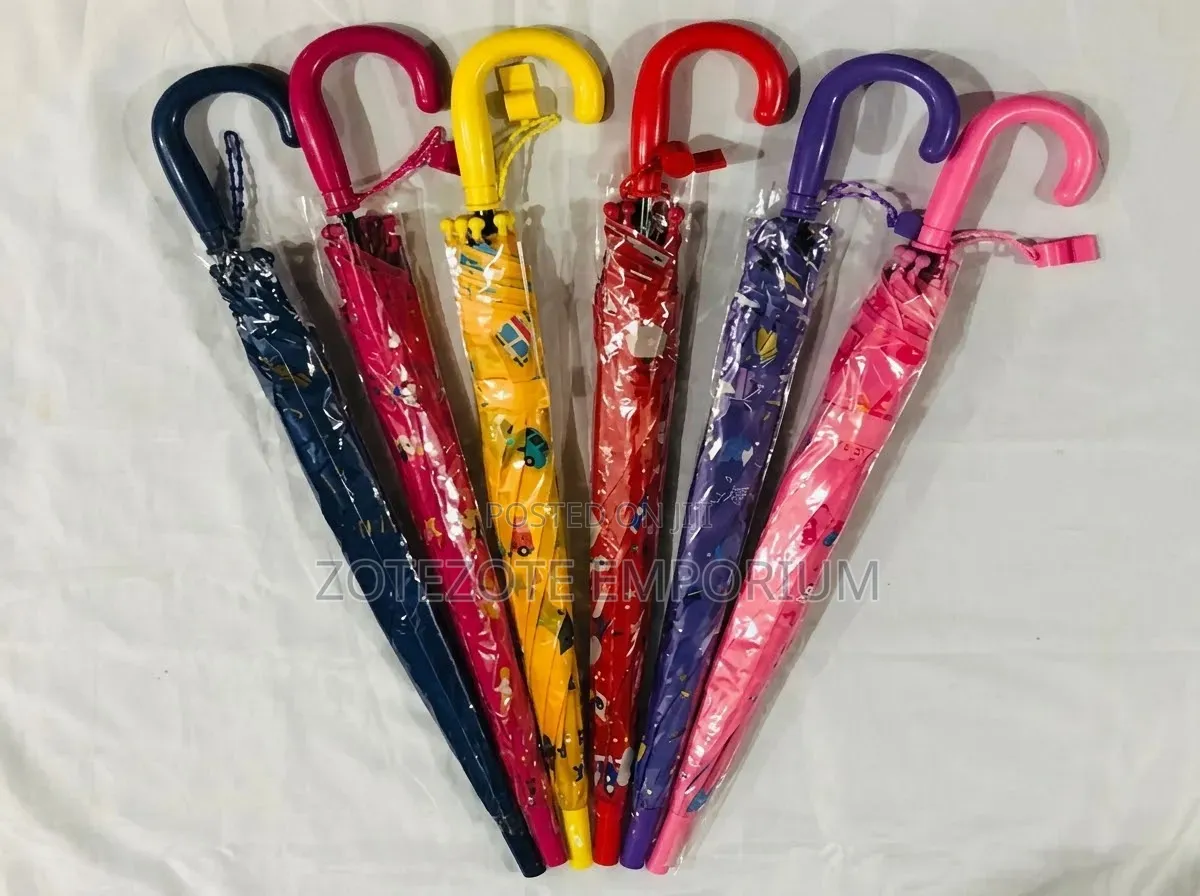 Kids Umbrellas-Cartoon Themed