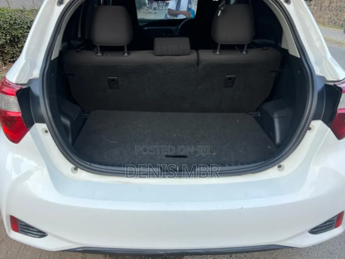 Toyota Vitz 2018 White