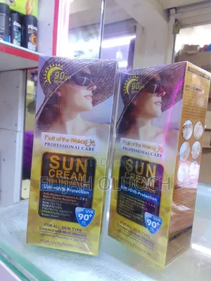 Fruit of the Wokali Professional Care Sun Cream