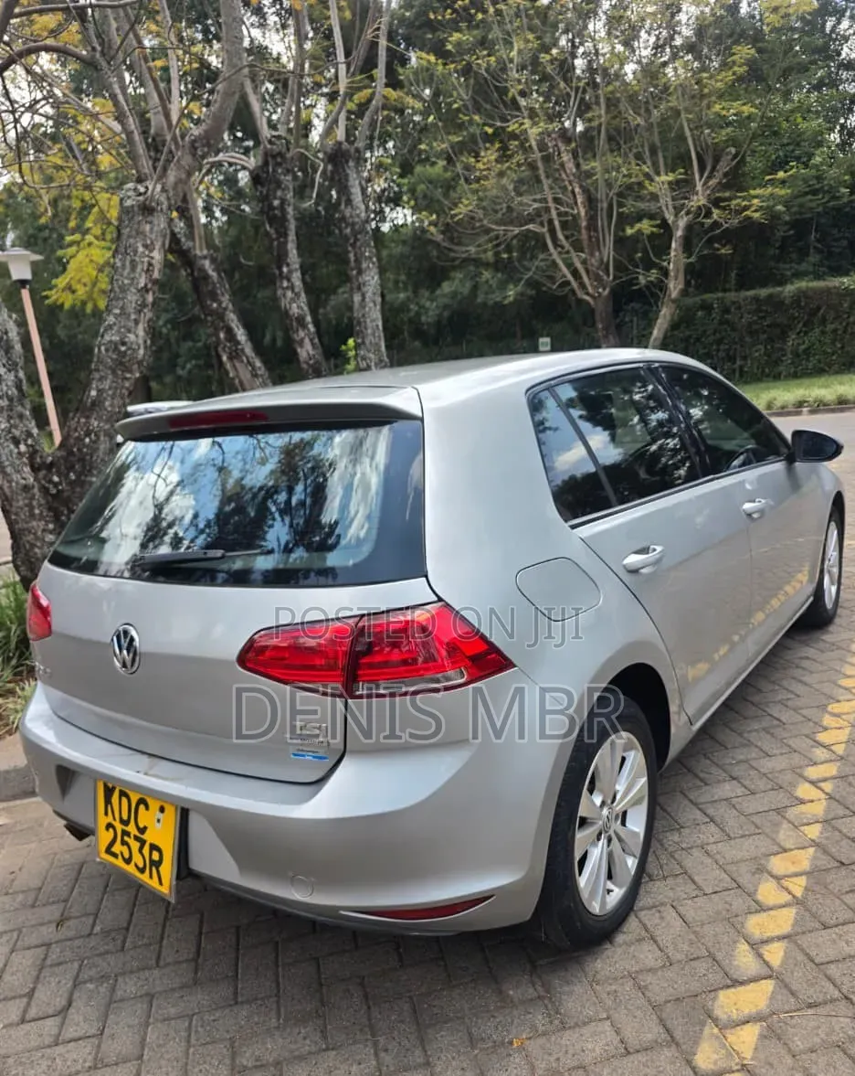 Volkswagen Golf 2015 Gray