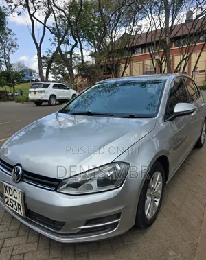 Volkswagen Golf 2015 Gray