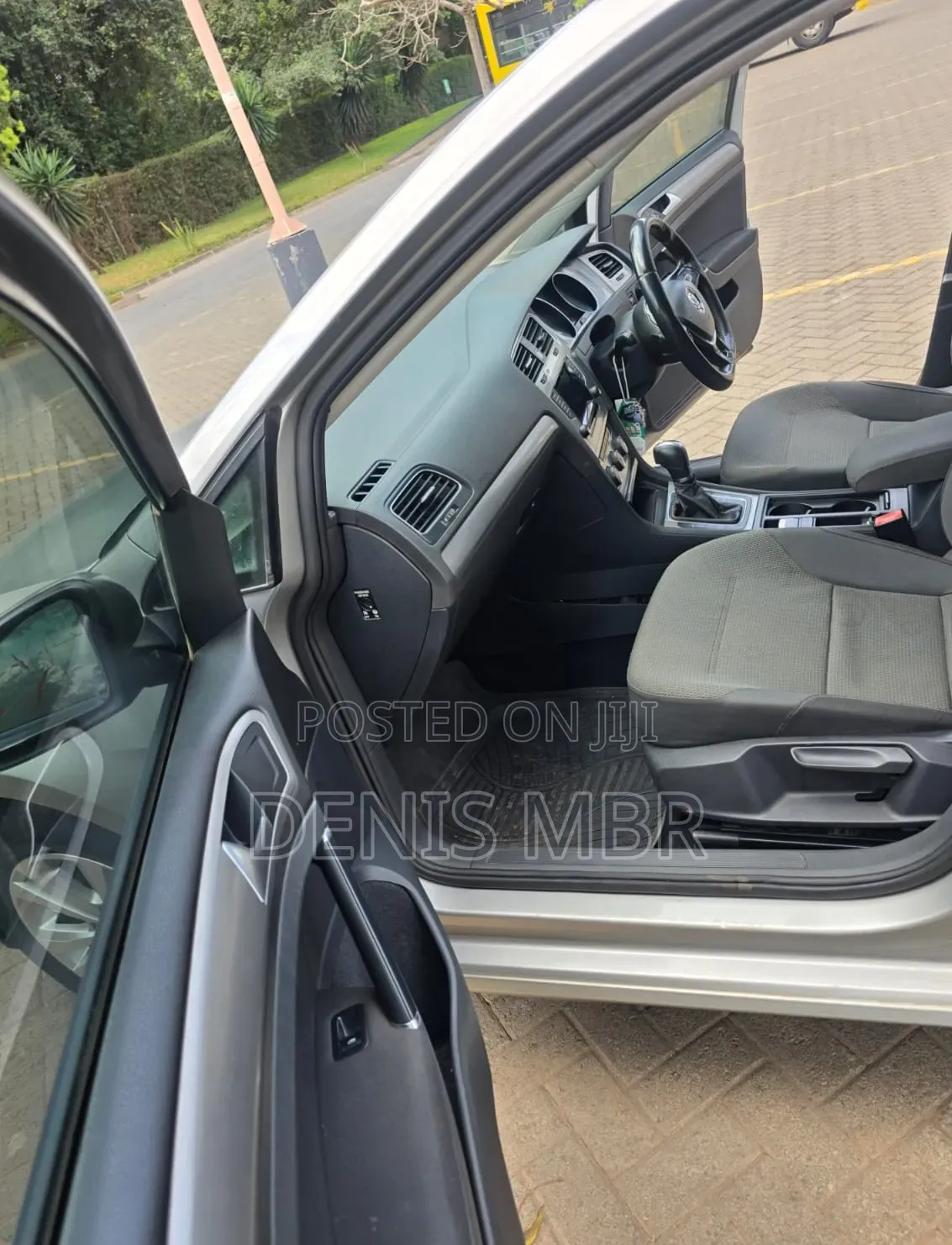 Volkswagen Golf 2015 Gray