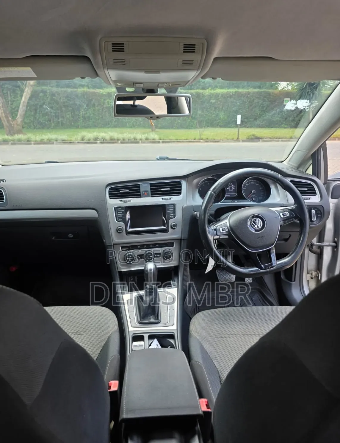 Volkswagen Golf 2015 Gray