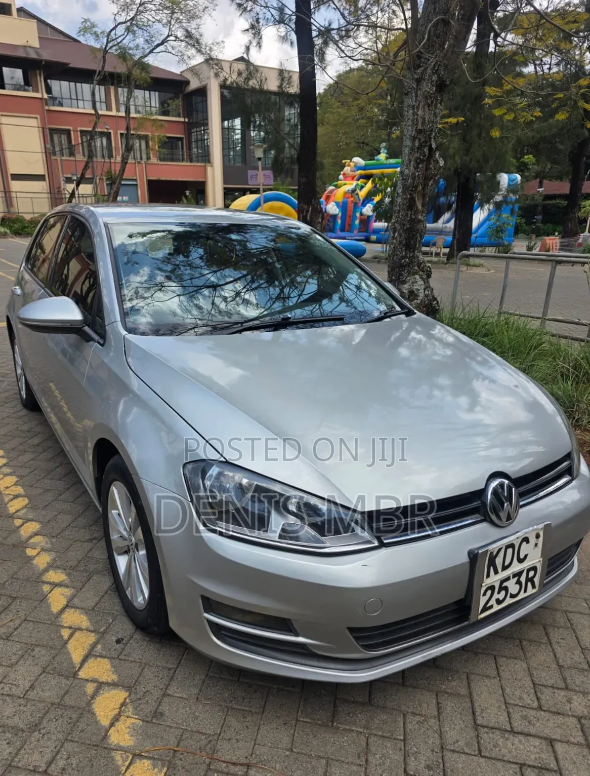 Volkswagen Golf 2015 Gray